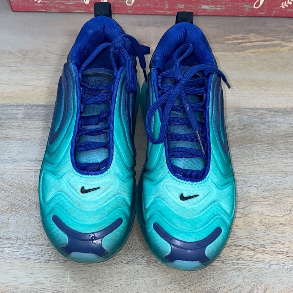Blue kids Nike airmax